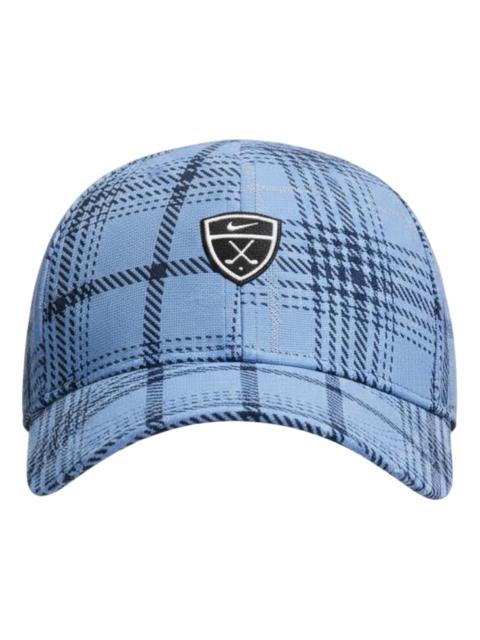 Nike Nike Club Golf Plaid Cap 'Work Blue Anthracite Black' IQ5366-486