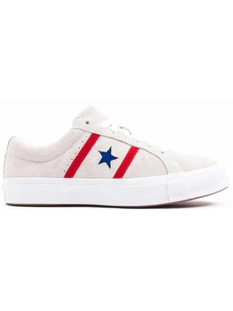 Converse One Star Academy Ox White Red Blue