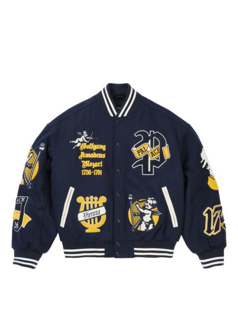 PALACE WOLFGANG VARSITY JACKET NAVY