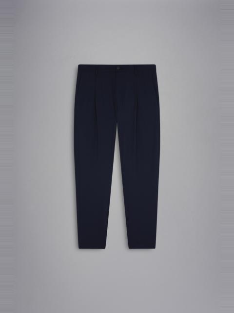 Paul & Shark TECHNICAL WOOL TROUSERS