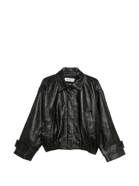 RÓHE Rohe Leather Blouson Jacket