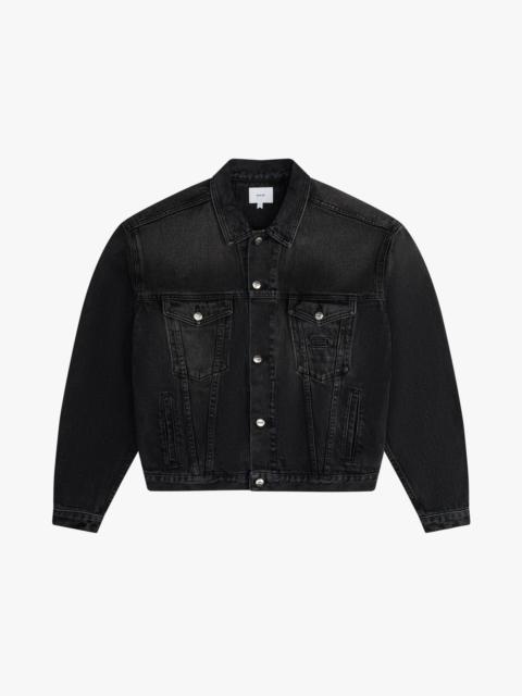 Rhude OVERSIZED DENIM TRUCKER JACKET