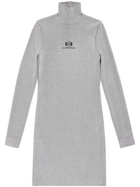 BALENCIAGA Unity Sports Icon-embroidered minidress | REVERSIBLE