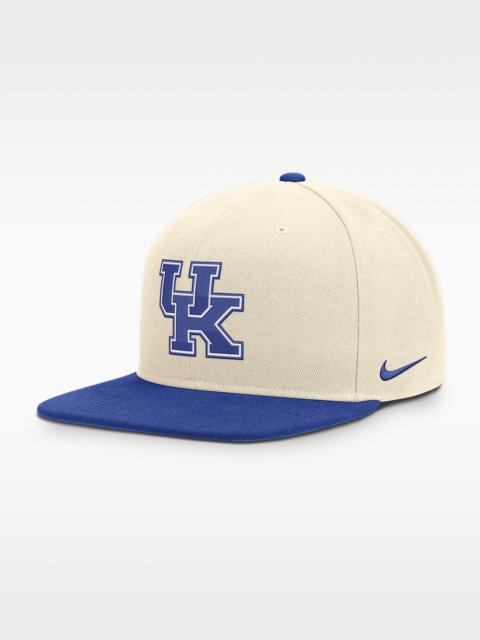 Nike Kentucky Campus Prep Men's Nike Dri-FIT College Adjustable Hat