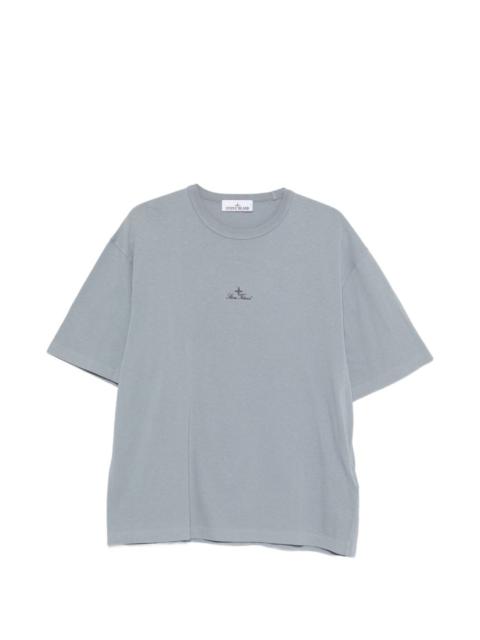 Stone Island logo T-shirt