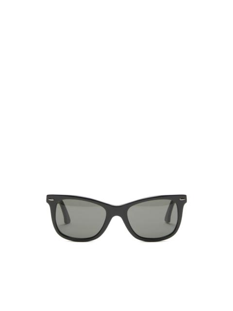 Acne Studios logo-detail square-frame sunglasses