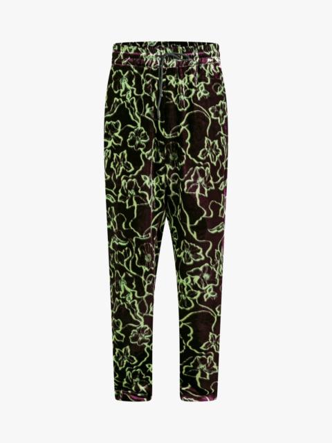 Dries Van Noten VELVET PANTS