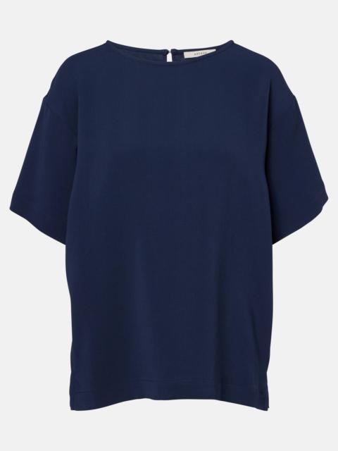 ASCENO Talia crêpe t-shirt