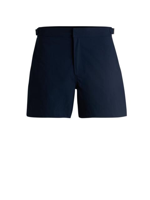 BOSS FULLY LINED SWIM SHORTS WITH ADJUSTABLE WAIST