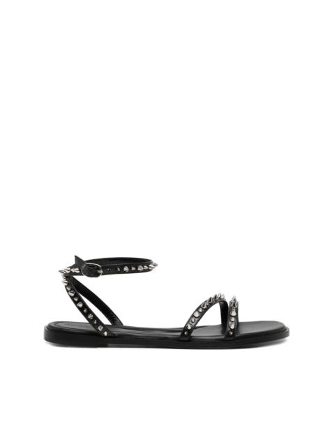 Alexander McQueen spike-stud leather sandals