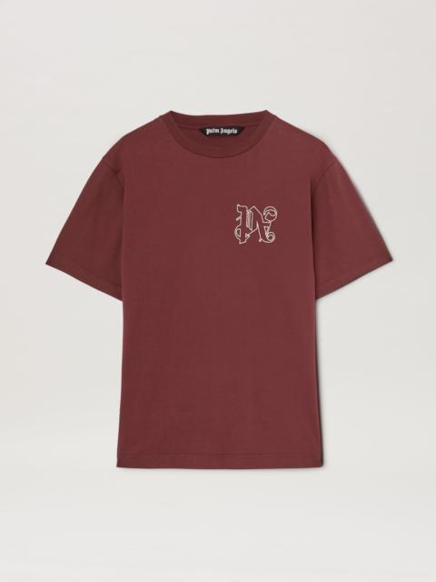 Palm Angels Monogram Regular T-Shirt