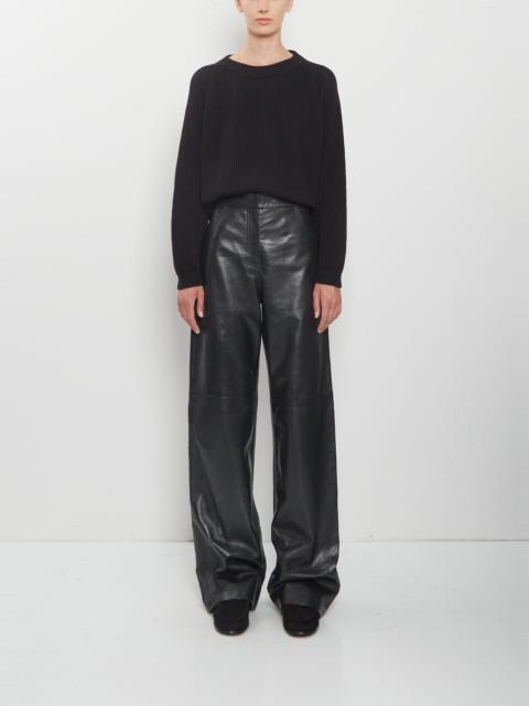 DUŠAN Leather Full Pants