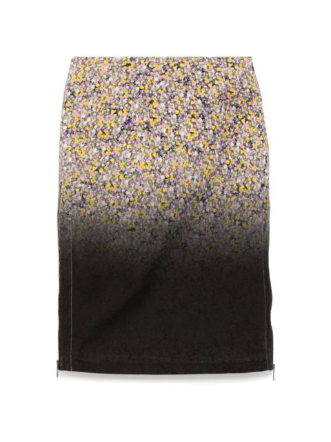 N°21 floral-print skirt