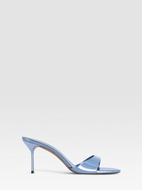 PARIS TEXAS Mirrored leather mule