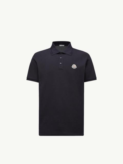 Moncler Logo Patch Polo Shirt