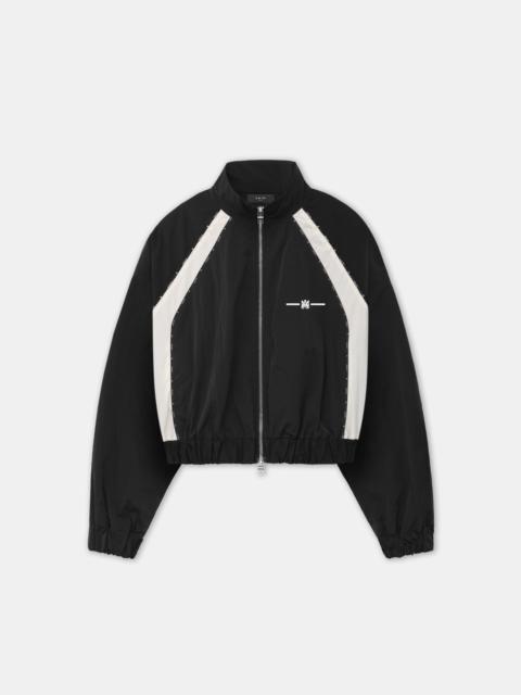 AMIRI WOMEN'S RAGLAN MA TRACK JACKET