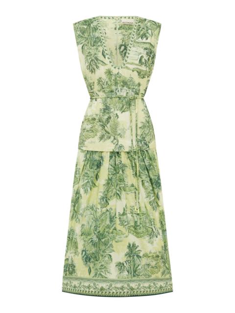 ALÉMAIS Sara Midi Dress