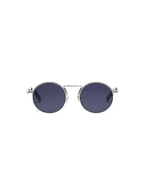 Jean Paul Gaultier Jean Paul Gaultier Ressort 'The 56-8171' Sunglasses Silver