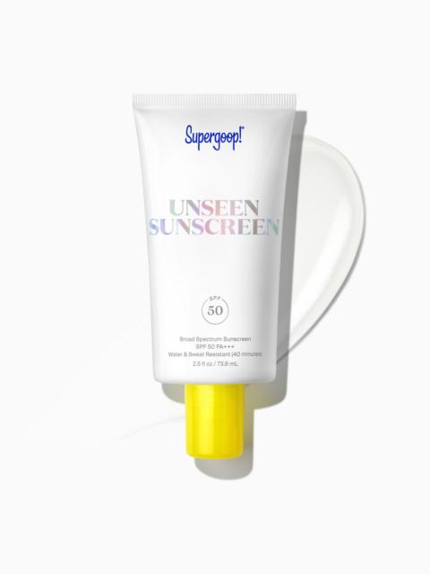 Supergoop Unseen Sunscreen SPF 50