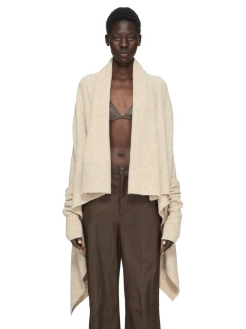 Rick Owens HOODED MEDIUM WRAP