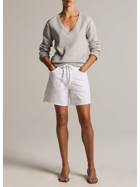 Vince Citizens of Humanity Brynn Drawstring Denim Short