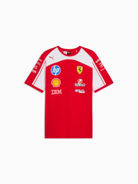 PUMA Scuderia Ferrari Men's Replica Tee