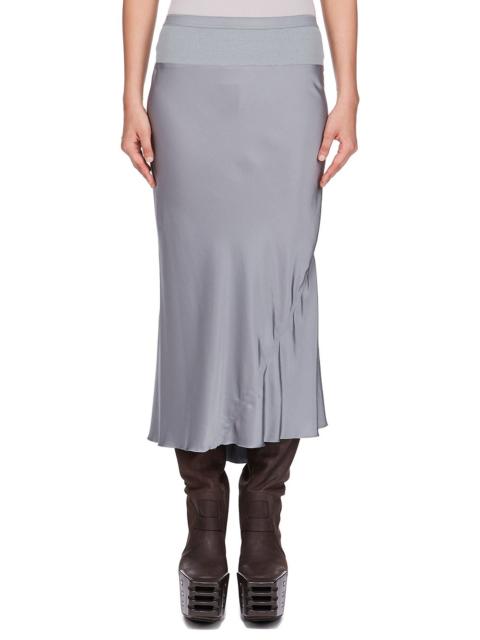 Rick Owens A LINE BIAS SKIRT