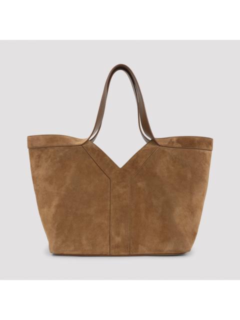 SAINT LAURENT Saint Laurent Suede Small Y Tote Bag
