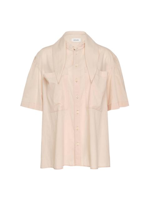 Lemaire Short Sleeve Foulard Shirt
