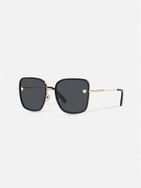 VERSACE Medusa Glam Sunglasses