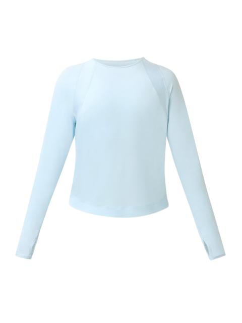 Sweaty Betty Breathe Easy Mesh Long Sleeve Tee