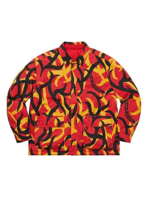 Supreme Supreme FW19 Week 8 Reversible Puffy Work Jacket SUP-FW19-794