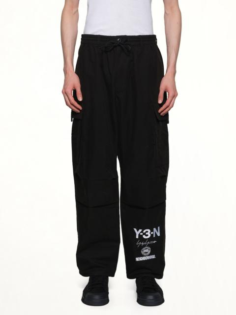 Y-3 Y-3 X NBHD Cargo Pants in Black
