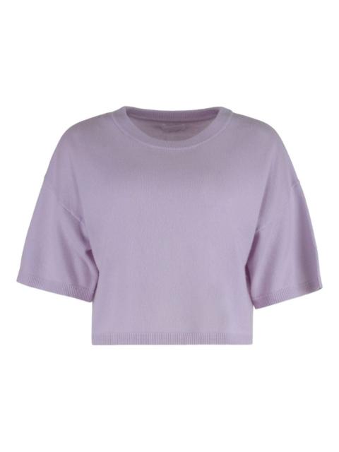 SABLYN Miles short-sleeve cashmere top