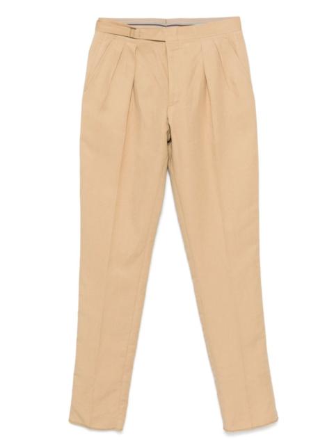 Canali tailored trousers