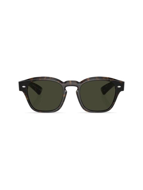 Oliver Peoples Maysen square-frame sunglasses