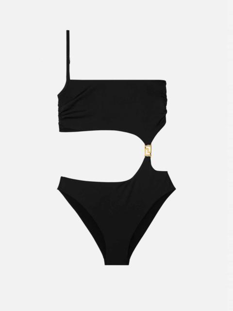 VERSACE Greca Cut-out Swimsuit