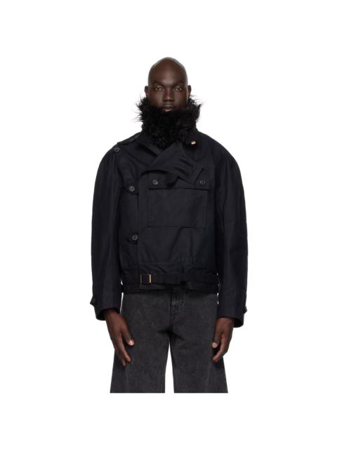 Our Legacy Black Dispatch Jacket