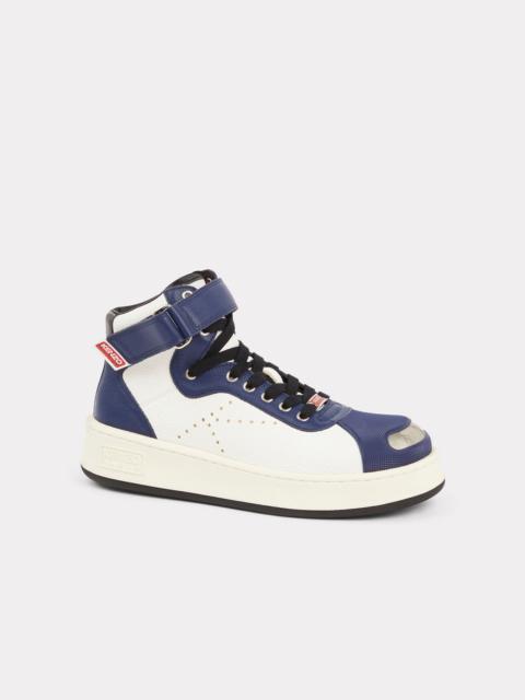 KENZO KENZO HOOPS high-top trainers Men