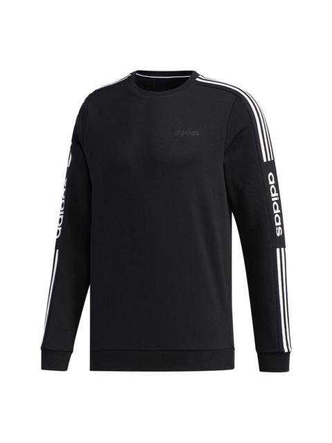 adidas neo 3-Stripes Sweatshirt 'Black' FP7447