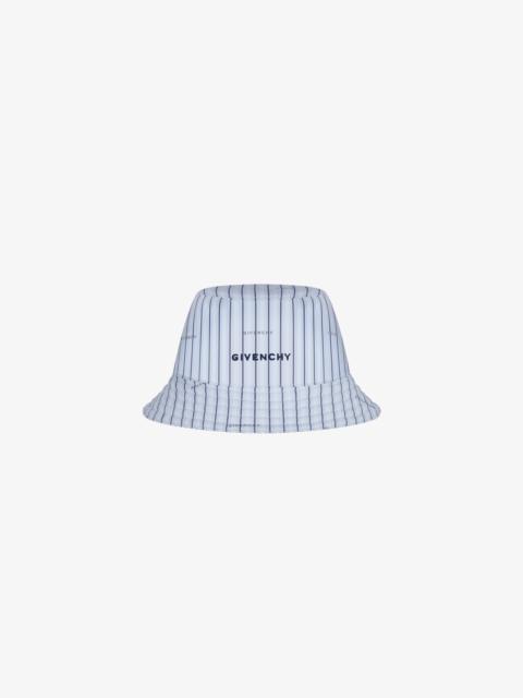 REVERSIBLE GIVENCHY BUCKET HAT