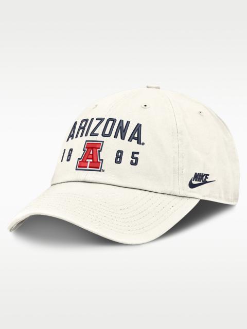 Nike Arizona Natural Club Men's Nike College Adjustable Hat