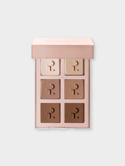 Patrick Ta Major Dimension Essential Artistry Edit Eyeshadow Palette