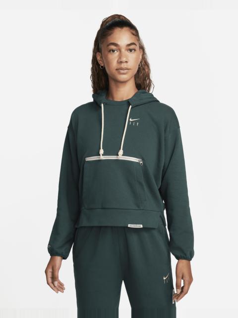 Nike Dri-FIT Swoosh Fly Standard Issue Women's Pullover Basketball Hoodie