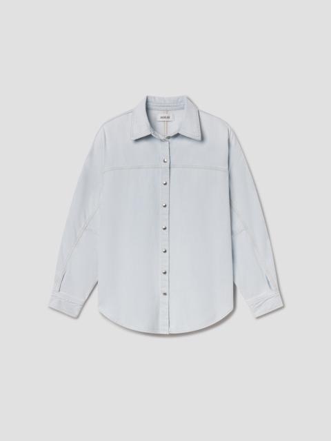 AGOLDE LANTERN SHIRT (WEIGHTLESS) IN MILLBANK
