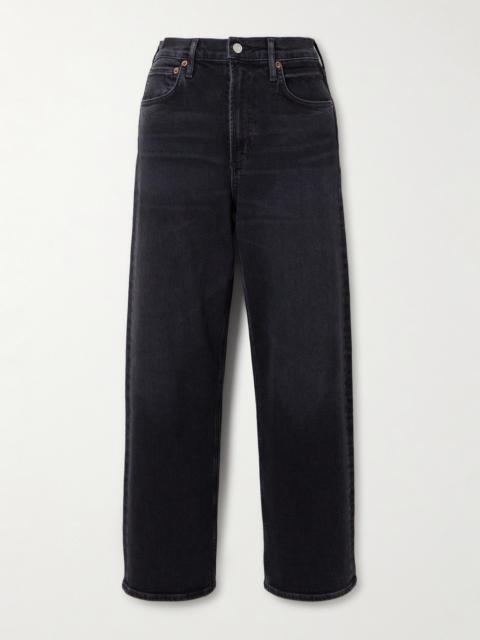 AGOLDE Ren High-rise Wide-leg Jeans