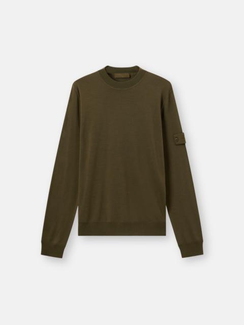 Stone Island 5100074 LIGHT PURE RWS WOOL_S.I. GHOST
