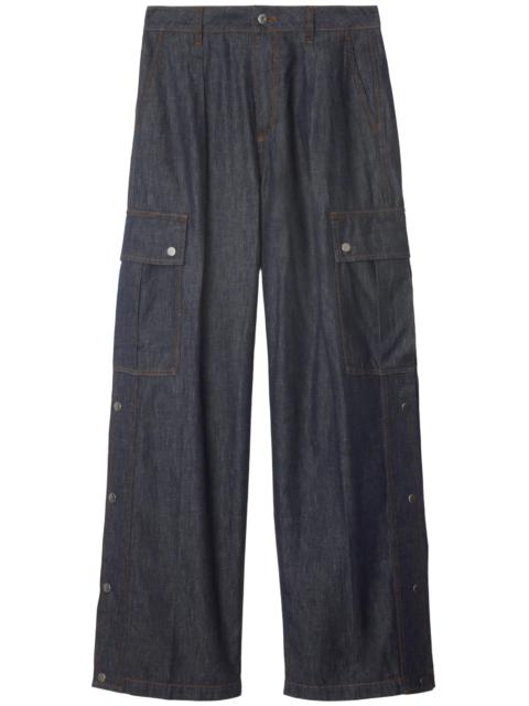 Burberry cargo jeans