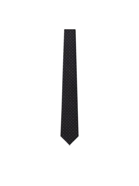 Louis Vuitton Monogram Relief Tie