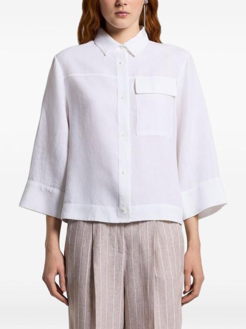 PESERICO pocket shirt